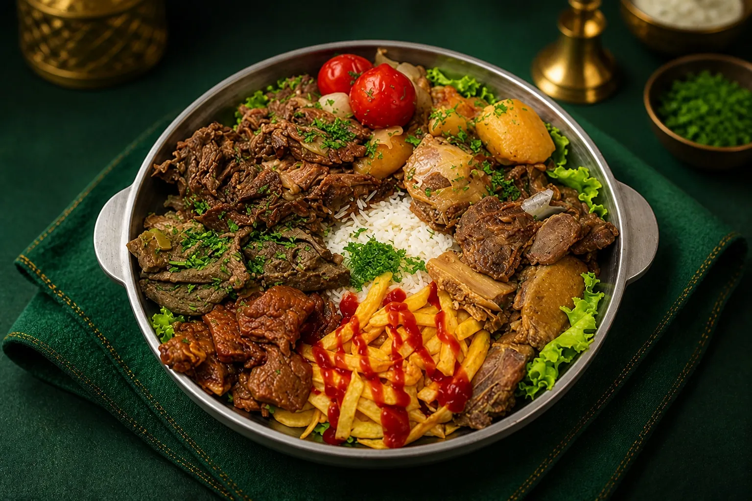 Gowurma assortisi